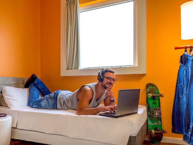 غرفة قياسية بسريرين منفصلين لذوي الإعاقة، ibis budget Sao Paulo Paraiso 1/10