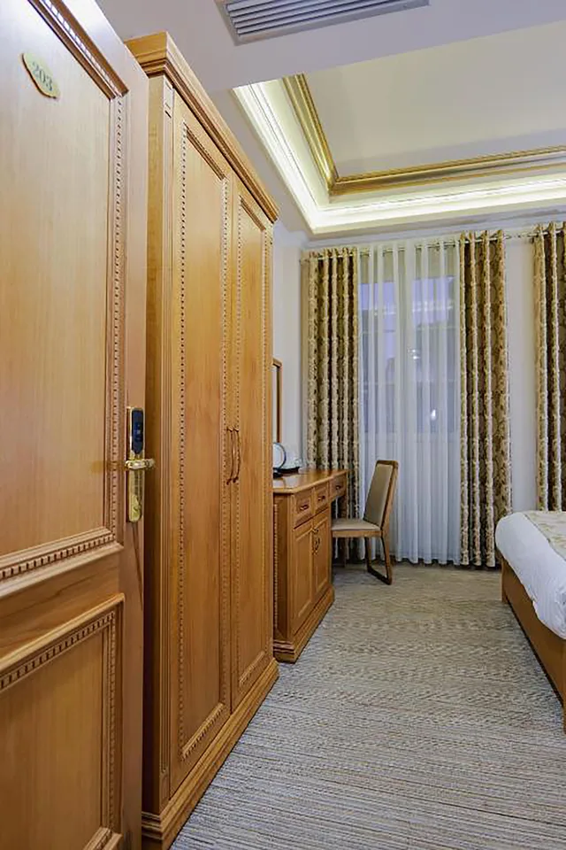 غرفة بسرير مزدوج بشرفة، Hotel Boka 4/7