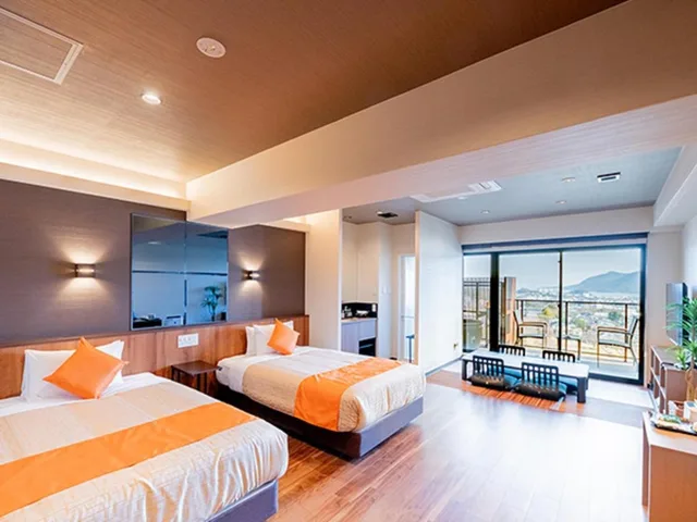 Japanese, Modern, Junior Suite, Outdoor Bath، Livemax Resort Miyahama Onsen Ocean 1/3