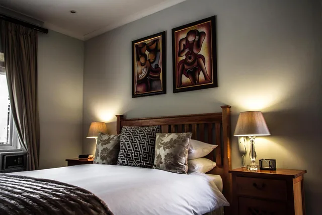 غرفة قياسية بسرير مزدوج أو سريرين منفصلين، Wild Olive Guest House 5/8