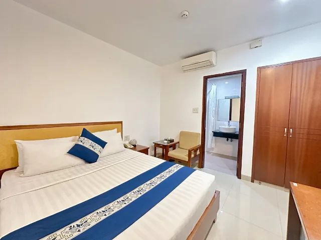 غرفة قياسية بسرير كوين، Ruby Star Hotel 1/2