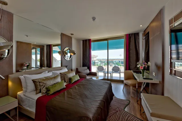 Room, Double or Twin Bed, Garden View, Side Star Elegance 1/9