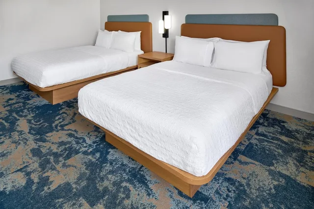 غرفة قياسية، Hampton Inn Ft Lauderdale-Plantation 5/10