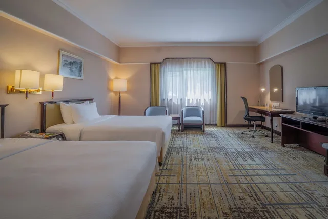 غرفة قياسية بسريرين منفصلين، Metropark Lido Hotel 1/6