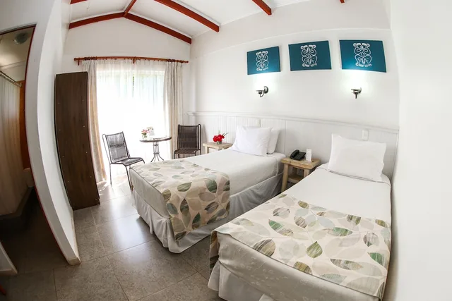 Room, Twin Beds, Garden View, Easter Island Eco Lodge Ex Hotel Rapa Nui 1/2