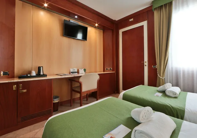 غرفة كلاسيكية بسريرين منفصلين، Best Western Hotel Anthurium 2/2