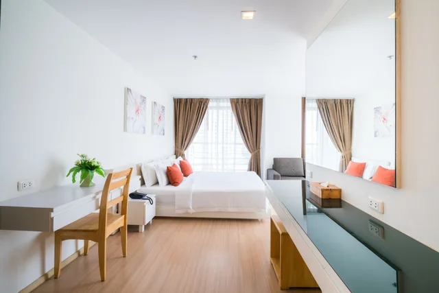 جناح تنفيذي بأربعة أسرّة بغرفتي نوم، Brighton Hotel Bangkok 3/9
