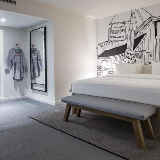 جناح بسرير كينج، Radisson RED, Brussels 6/7