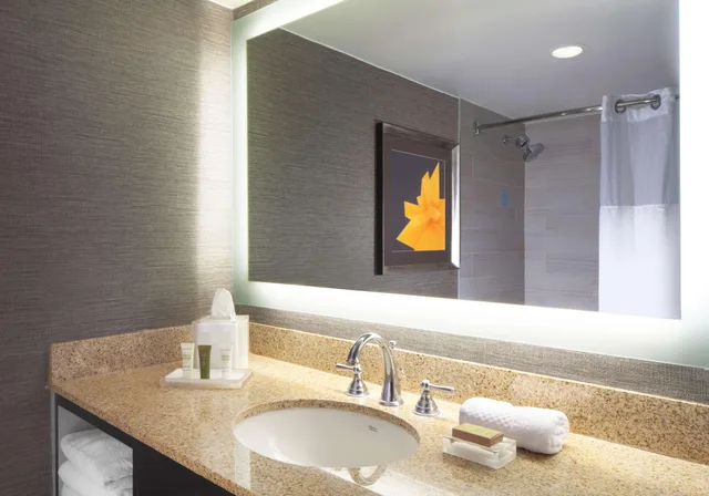 Pure, Wellness, King Bed، Hilton Parsippany 4/4