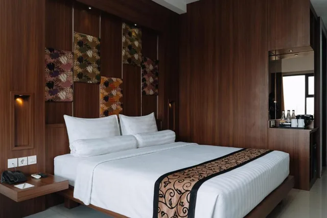 Deluxe, Anugrah Hotel 4/5