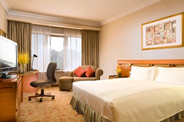 Premier, Twin Beds, Garden and City View، Swissotel Beijing Hong Kong Macau Center 2/3