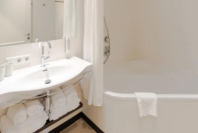 جناح جونيور بإطلالة على الحديقة بشرفة، Hotel Spiess Spiess Appartement Pension 8/9