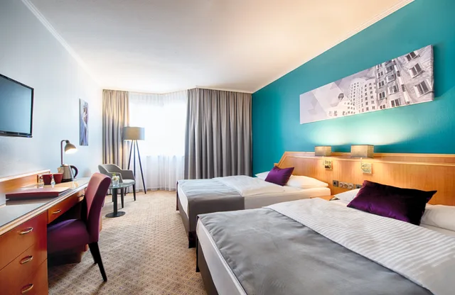 غرفة كومفورت، Leonardo Hotel Dusseldorf City Center 3/10