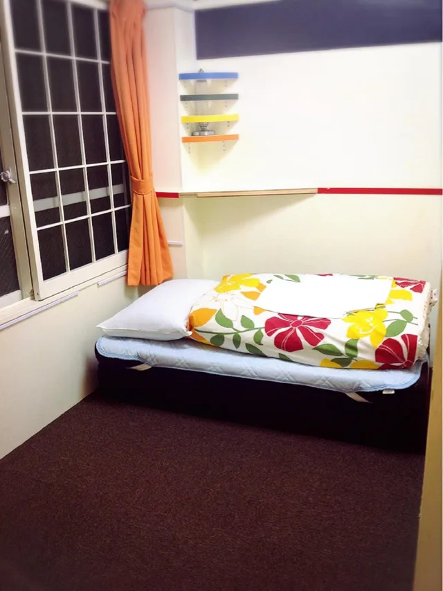 غرفة مفردة، Takamatsu Guesthouse Bj Station - Hostel 1/2