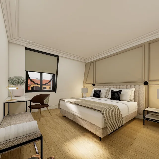 غرفة ديلوكس، Silken Ciudad de Vitoria Hotel 1/7