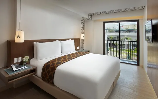 جناح بسرير مزدوج بغرفة نوم واحدة، Quest Hotel Tagaytay City 1/2