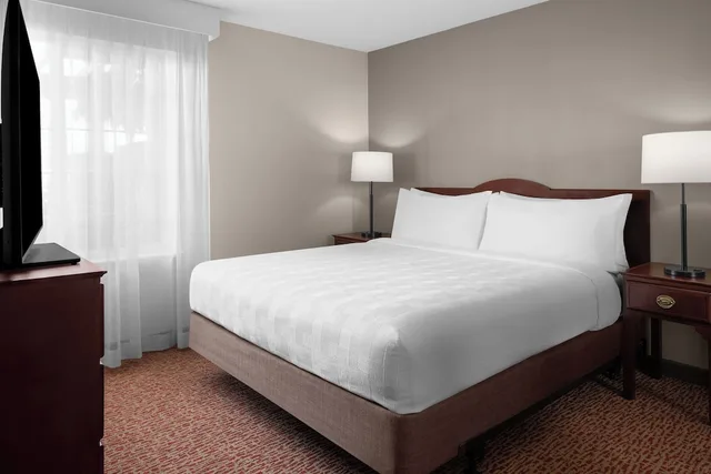 جناح بسرير كينج بغرفة نوم واحدة لذوي الإعاقة، Larkspur Landing Milpitas - An All-Suite Hotel 1/2