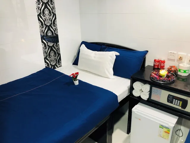 غرفة بسريرين منفصلين، Singapore Hostel 1/5