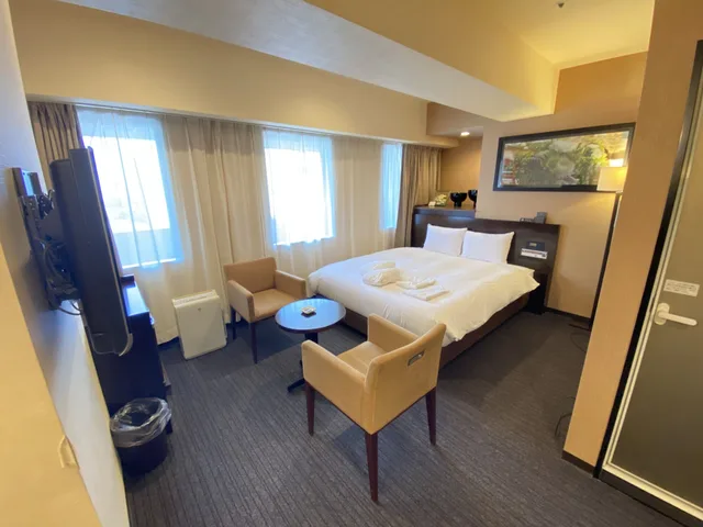 غرفة رومانسية بسرير مزدوج للمدخنين، Laguna Suite Hotel Wedding Shin Yokohama 1/1
