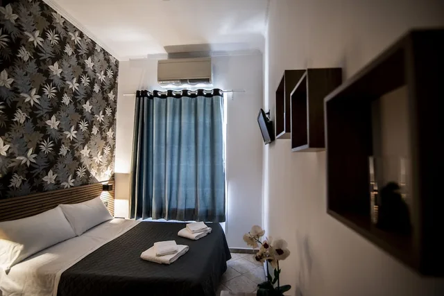 غرفة قياسية بسرير مزدوج أو سريرين منفصلين، Hotel Dell Urbe 8/10