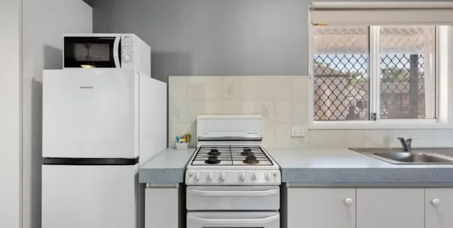 كابينة سوبيريور بسرير كوين وسرير مزدوج وسرير بطابقين بغرفتي نوم، Discovery Parks - Pilbara, Karratha 6/6