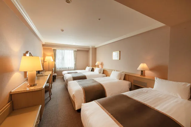 غرفة قياسية ثلاثية مع سرير إضافي، Rusutsu Resort Hotel And Convention 1/2