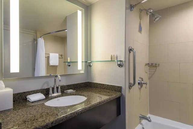 Room, King Bed, Allergy Friendly, Balcony، Renaissance Palm Springs 5/5