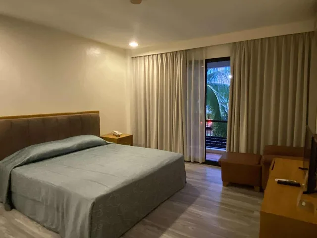 غرفة ديلوكس بسرير مزدوج، Bayfront Hotel Subic 5/10