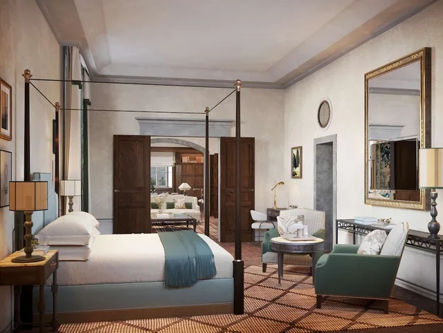 Grand, Suite, King Bed, Sofa, Villa San Michele A Belmond Hotel Florence 3/7