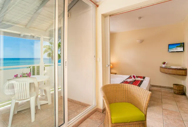 غرفة سوبيريور بإطلالة على البحر، Karibea Resort Sainte Luce Residence Caribia 6/6