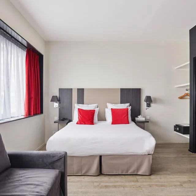 استوديو سوبيريور مع أريكة، Aparthotel Odalys Paris Xvii 1/6