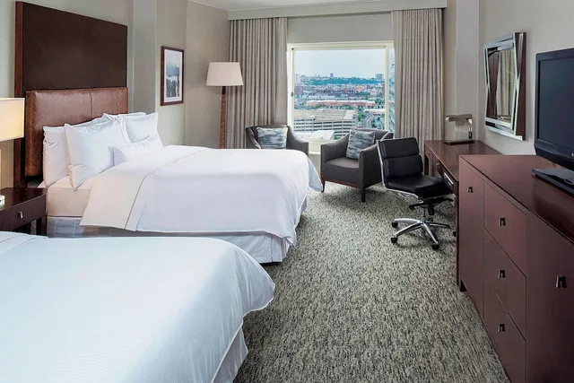 غرفة ديلوكس بسريرين كوين، Westin Jersey City Newport 2/10