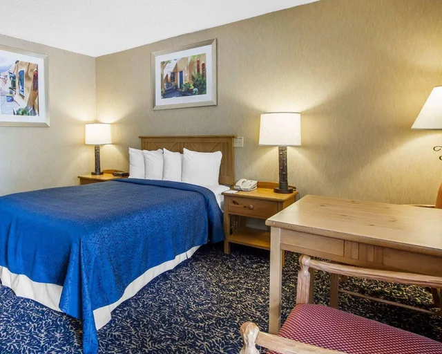غرفة بسرير مزدوج لذوي الإعاقة، Quality Inn Deming 2/3