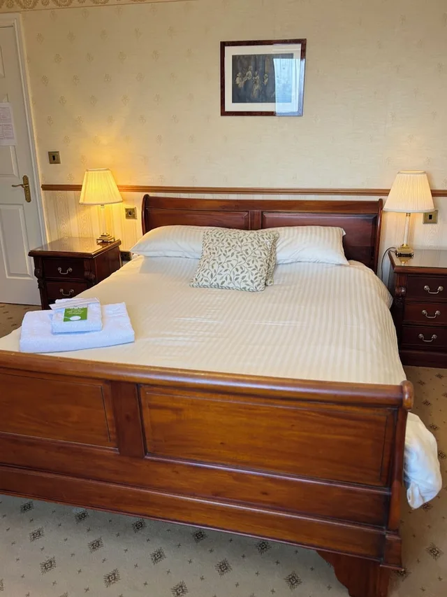 غرفة بزنس بسرير مزدوج بغرفة نوم واحدة، Albright Hussey Manor 1/2