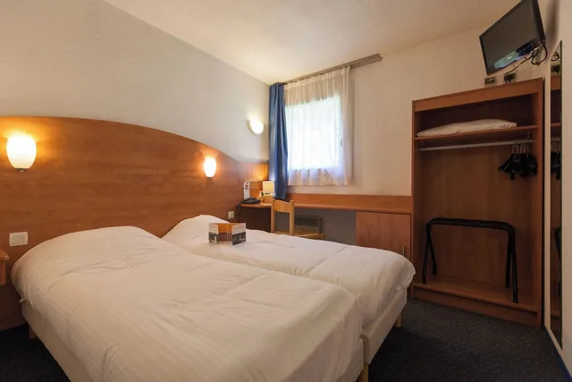 غرفة بسريرين منفصلين، Hotel Le Relais de Sassenage 1/1