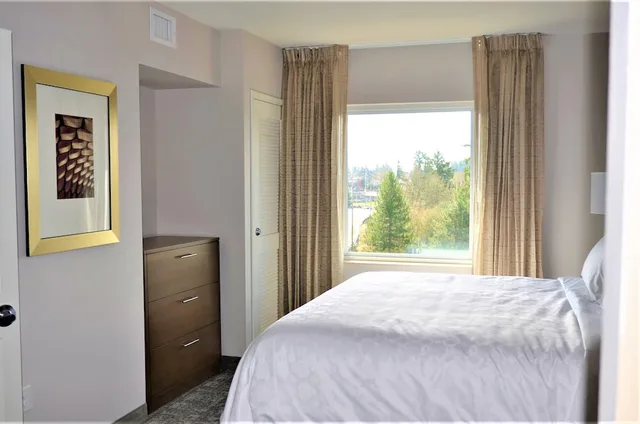 جناح استوديو بسرير كوين مع أريكة بمطبخ، Staybridge Suites Hillsboro South 5/7
