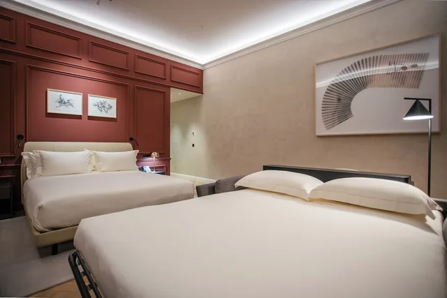 Authentic, Family, Queen Bed, Sofa، MACAM Hotel 2/5