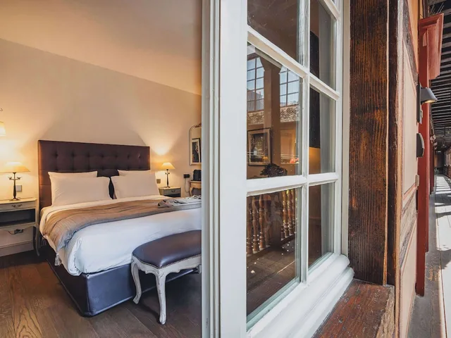 غرفة كلاسيكية بسريرين منفصلين، Cour du Corbeau Hotel Strasbourg - MGallery Collection 5/10