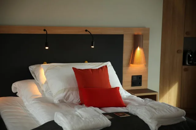 غرفة قياسية بسرير كينج، Clarion Hotel The Edge 9/10