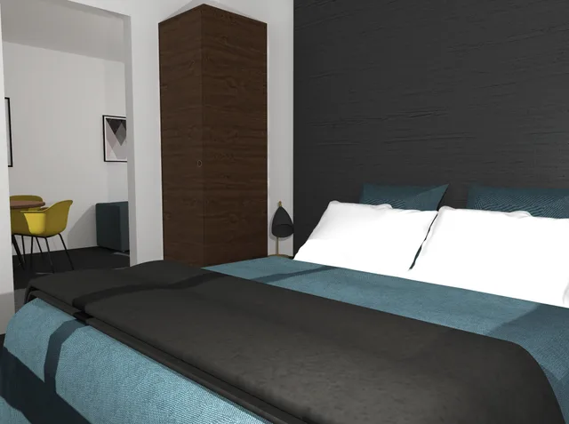 جناح جونيور بسرير مزدوج، Hotel Ork 2/5