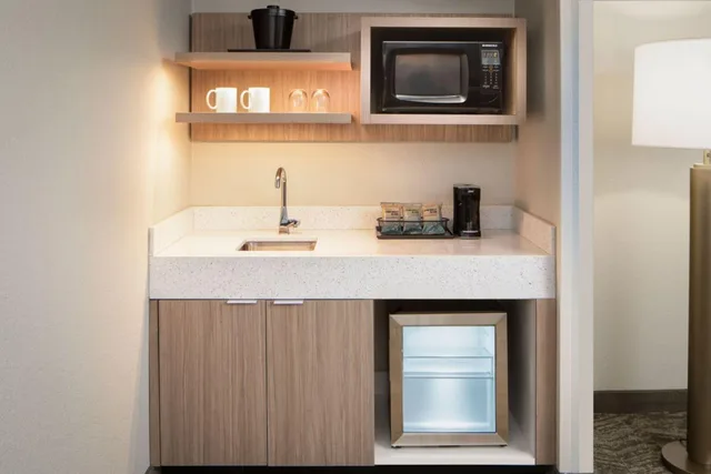 جناح بسرير كينج لذوي الإعاقة، SpringHill Suites Dallas Downtown/West End 4/5