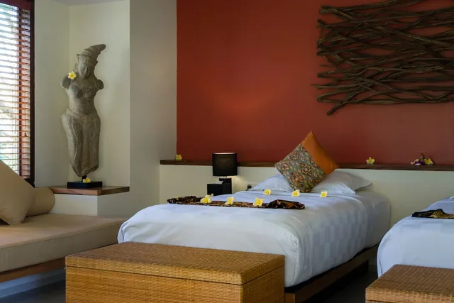غرفة ديلوكس بسريرين منفصلين، Villa Sabandari 1/2