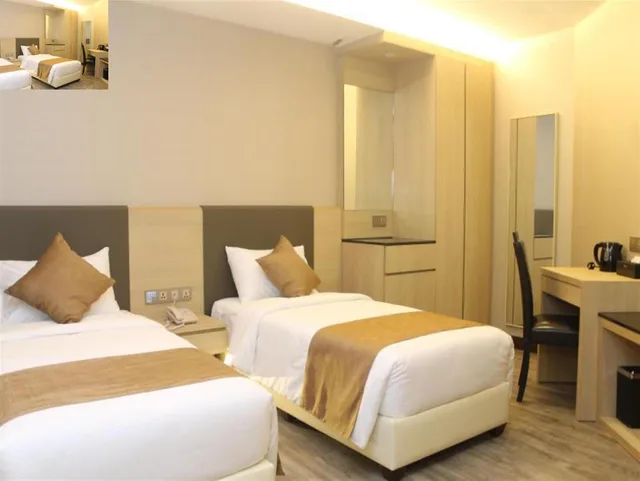 غرفة سوبيريور تنفيذية، Geobay Hotel 2/2