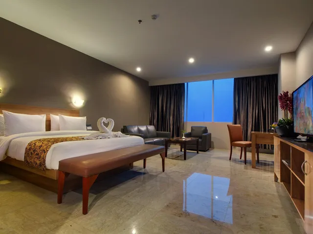 جناح جونيور، Manna Hotel Pematangsiantar 2/2