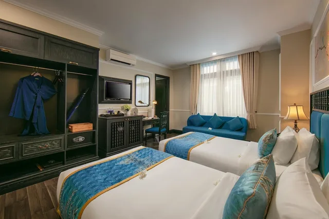 غرفة سوبيريور بسريرين منفصلين، Golden Holiday Hoi An Hotel 5/10