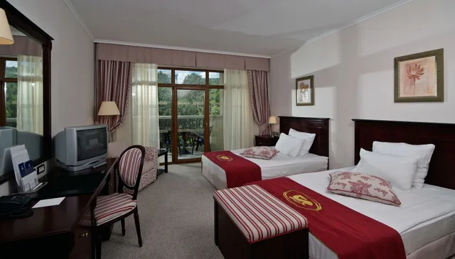 غرفة كلاسيكية بسريرين منفصلين بإطلالة على المتنزه، Melia Grand Hermitage 5/6