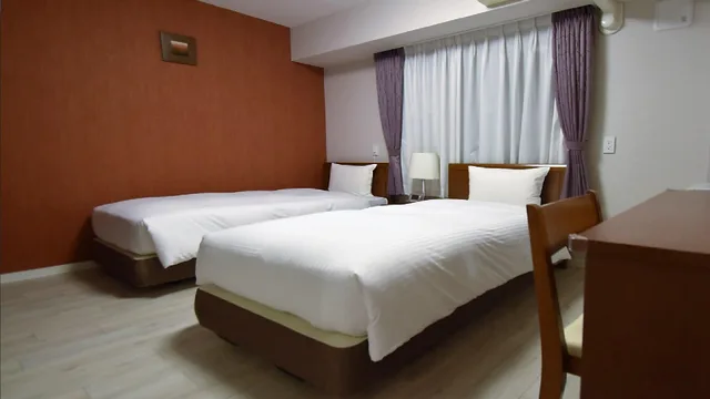 غرفة مفردة بسريرين منفصلين، Hotel Hakata Place 1/2
