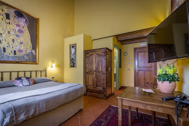 غرفة كلاسيكية بسرير كينج، Borgo Di Villa Castelletti 4/7