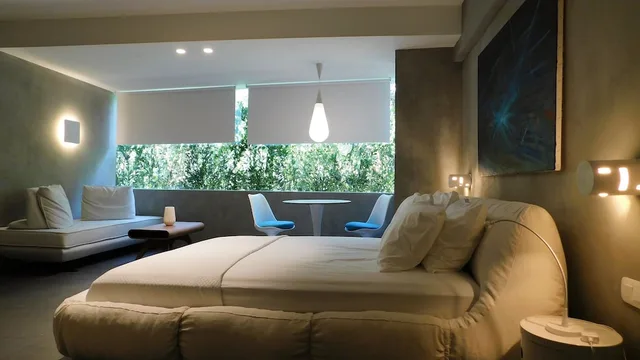 Superior, Suite, King Bed, Garden View, 2 Sofa, 101 Adrianou Luxury Urban Stay 4/5