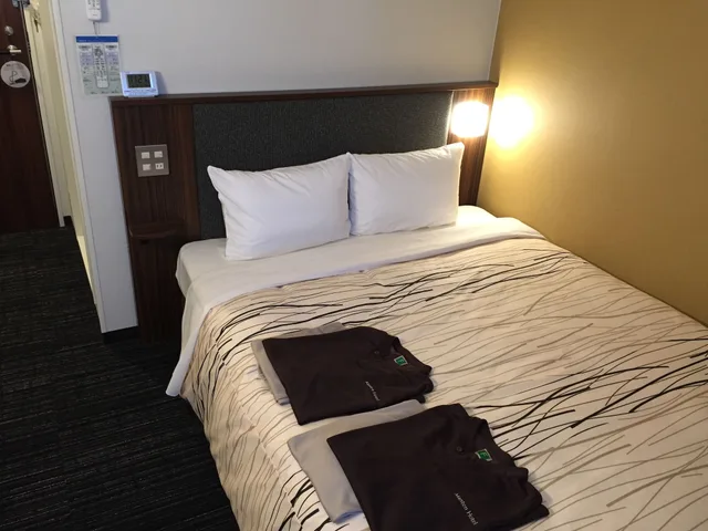 غرفة ديلوكس بسرير مزدوج بغرفة نوم واحدة، FUKUI MANTEN HOTEL EKIMAE 3/5